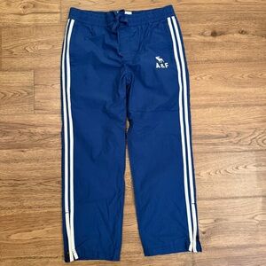 Vintage Abercrombie & Fitch Pants Mens Medium Track Windbreaker 90s Y2K